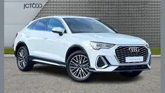 White Used 2025 Audi Q3 S-Line SUV | £35,000 (Fair price)