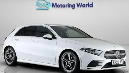 Used Mercedes A200 AMG Line Premium 150 HP (110 kW) 2022 Hatchback
