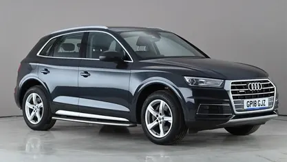 Used Audi Q5 Sport 252 HP (185 kW) 2018 Grey SUV