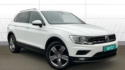 Used VW Tiguan Match 150 HP (110 kW) 2020 SUV