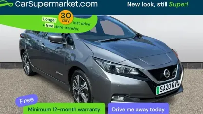 Usado Nissan Leaf N-Connecta 110 kW (150 HP) 2020 Citadino