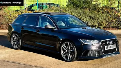 Black Used 2014 Audi RS6 Advanced Estate | £30,995 (Good price)
