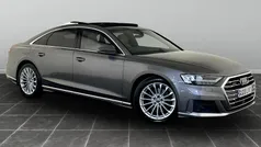 Grey Used 2020 Audi A8 S-Line Sedan | £29,495 (Fair price)