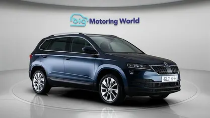 Used Skoda Karoq SE L 150 HP (110 kW) 2021 SUV
