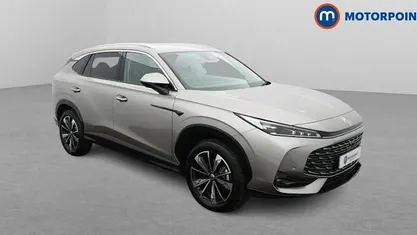 Used MG HS Trophy 224 HP (164 kW) 2025 Silver SUV