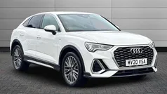 White Used 2020 Audi Q3 S-Line SUV | £22,990 (Fair price)