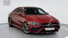 Red Used 2021 Mercedes CLA180 AMG line Sedan | £23,049 (Fair price)