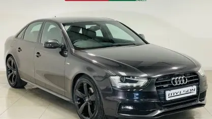 Used Audi A4 Black Edition 177 HP (130 kW) 2014 Sedan