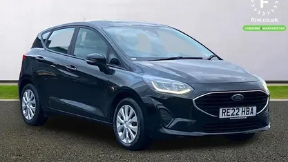 Black Used 2022 Ford Fiesta Trend Hatchback | £9,999 (Super price)
