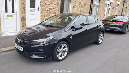 Używany Vauxhall Astra SRi 110 KM (80 kW) 2020 Czarny Hatchback