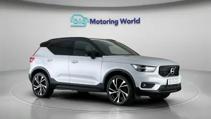 Used Volvo XC40 R-Design Pro 163 HP (119 kW) 2020 Silver SUV