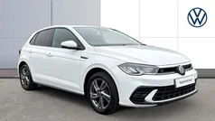 White Used 2023 VW Polo R-line Hatchback | £16,891 (Fair price)