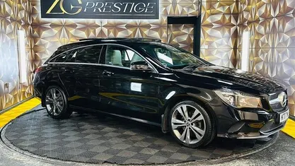 Used Mercedes CLA220 Shooting Brake 177 HP (130 kW) 2016 Estate