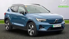 Blue Used 2022 Volvo XC40 Plus SUV | £22,399 (Fair price)