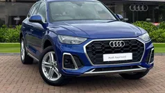 Blue Used 2024 Audi Q5 S-Line SUV | £38,240 (Fair price)