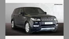 Black Used 2017 Land Rover Range Rover Sport HSE SUV | £24,095 (Fair price)