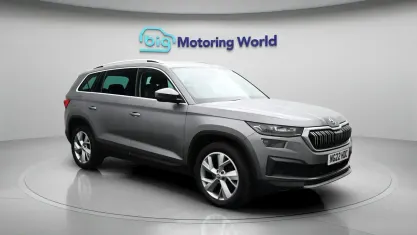 Używany Skoda Kodiaq SE L 150 KM (110 kW) 2021 Szary SUV