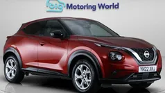 Used 2022 Nissan Juke N-Connecta SUV | £14,500 (Fair price)