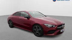 Red Used 2022 Mercedes CLA200 AMG Line Premium Coupe | £24,099 (Fair price)