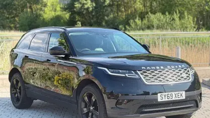 Used Land Rover Range Rover Velar S 179 HP (131 kW) 2019 Black SUV