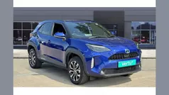 Blue Used 2023 Toyota Yaris Cross Design SUV | £22,283 (Fair price)