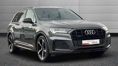Grey Used 2021 Audi Q7 Black Edition SUV | £38,995 (Fair price)