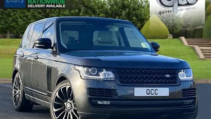 Used 2017 Land Rover Range Rover Vogue SUV | £25,950 (Good price)