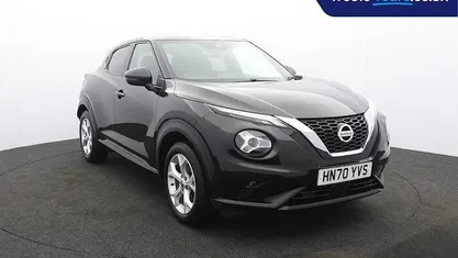 Used Nissan Juke N-Connecta 117 HP (86 kW) 2020 SUV