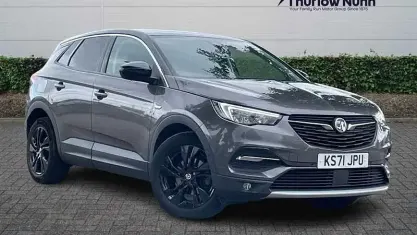 Used Vauxhall Grandland X SRi 131 HP (96 kW) 2021 SUV