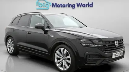 Used VW Touareg Black Edition 286 HP (210 kW) 2022 Black SUV