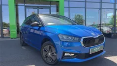 Blue Used 2024 Skoda Fabia Colour Edition Hatchback | £17,380 (Fair price)