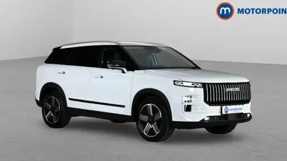 Used Jaecoo 7 147 HP (108 kW) 2026 White SUV
