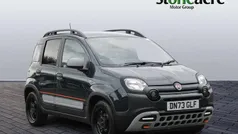 Green Used 2023 Fiat Panda Garmin Hatchback | £14,995 (Fair price)