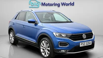 Used VW T-Roc SEL 150 HP (110 kW) 2021 SUV