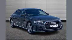 Grey Used 2024 Audi A8L S-Line Sedan | £59,995 (Fair price)