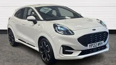 White Used 2022 Ford Puma ST-Line X SUV | £16,900 (Fair price)