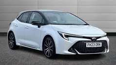 White Used 2023 Toyota Corolla Sport Hatchback | £23,000 (Fair price)