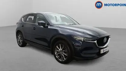 Used Mazda CX-5 Inclusive 184 HP (135 kW) 2021 Blue SUV