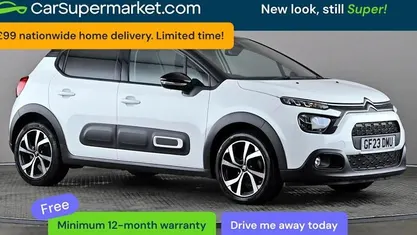 Used Citroën C3 PureTech 110 HP (80 kW) 2023 Hatchback