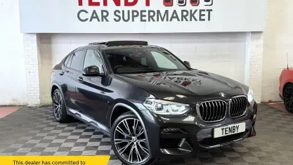 Used BMW X4 M Sport 265 HP (194 kW) 2019 Grey SUV