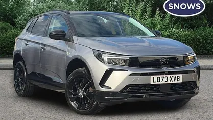Used Vauxhall Grandland X S 131 HP (96 kW) 2024 Grey SUV