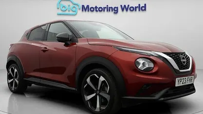 Used Nissan Juke Tekna 114 HP (83 kW) 2023 Red SUV