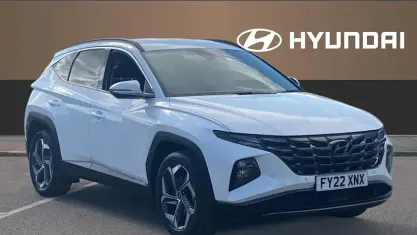 Used Hyundai Tucson Premium 230 HP (169 kW) 2022 White SUV