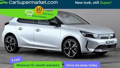 Second-hand Vauxhall Corsa GSe 101 CP (74 kW) 2025 Gri Hatchback
