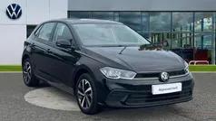 Deep black pearl Used 2022 VW Polo Life Hatchback | £15,049 (Fair price)