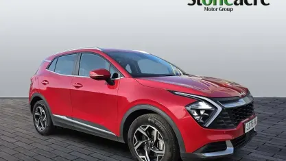 Used Kia Sportage 159 HP (116 kW) 2025 Red SUV