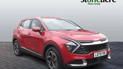 Used Kia Sportage 159 HP (116 kW) 2025 Red SUV