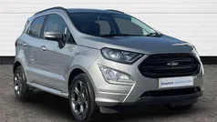 Silver Used 2022 Ford Ecosport ST-Line SUV | £12,889 (Fair price)