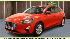 Used 2020 Ford Focus Titanium Hatchback | £5,777 (Fair price)