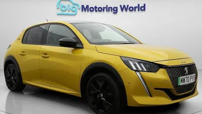 Used 2023 Peugeot e-208 GTi Hatchback | £10,500 (Good price)